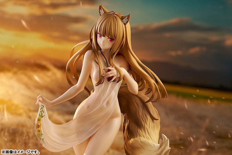 Scaled Figure 1/7 Holo - Ookami to Koushinryou Illustration by Saitom By Good Smile Company