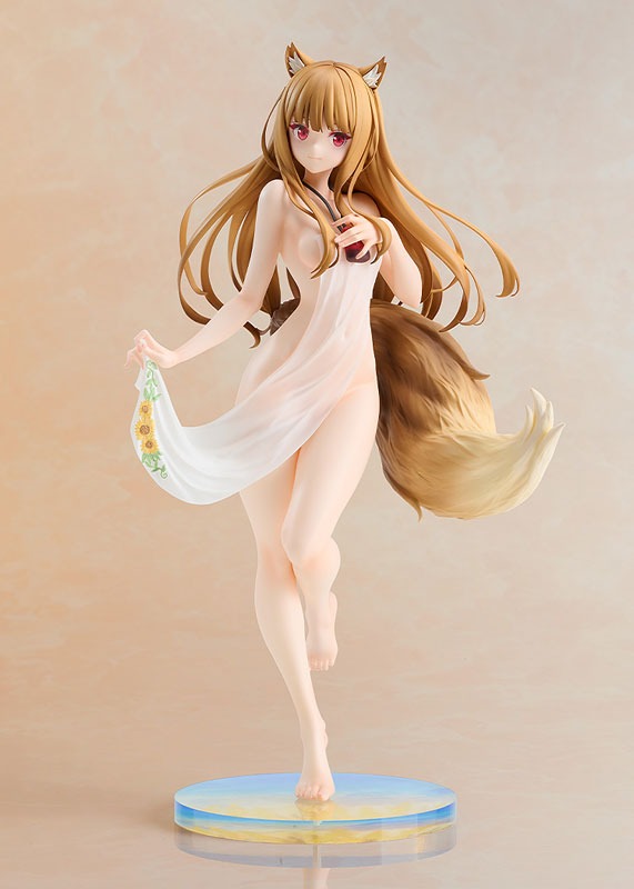Scaled Figure 1/7 Holo - Ookami to Koushinryou Illustration by Saitom By Good Smile Company