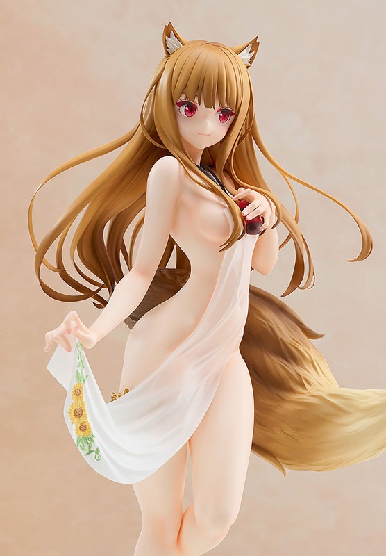 Scaled Figure 1/7 Holo - Ookami to Koushinryou Illustration by Saitom By Good Smile Company