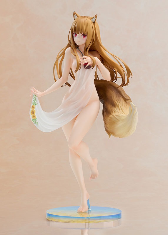 Scaled Figure 1/7 Holo - Ookami to Koushinryou Illustration by Saitom By Good Smile Company