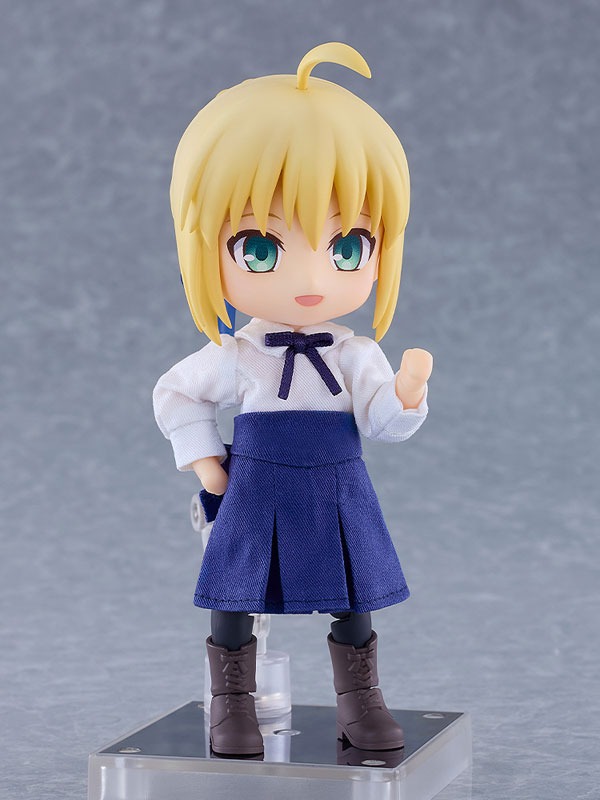 Nendoroid Doll Saber/Altria Pendragon - Casual Outfit Ver. Fate/Grand Order By Good Smile Company