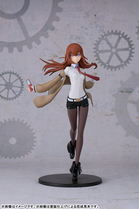 Reincarnation Plastic Model Makise Kurisu - Reincarnation Ver. Steins;Gate By Good Smile Company
