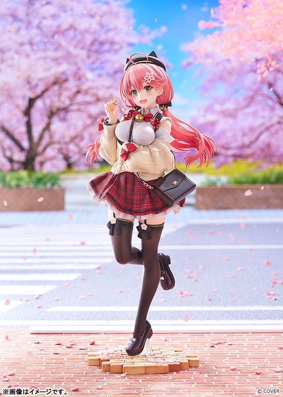 Scaled Figure 1/7 Sakura Miko - Casual Date Ver. hololive production By Max Factory