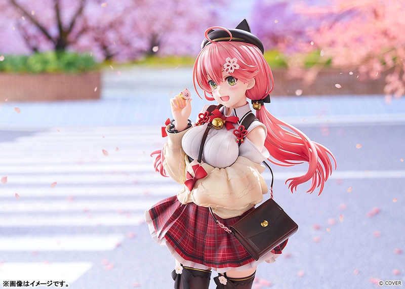 Scaled Figure 1/7 Sakura Miko - Casual Date Ver. hololive production By Max Factory