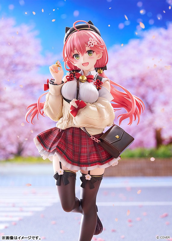 Scaled Figure 1/7 Sakura Miko - Casual Date Ver. hololive production By Max Factory