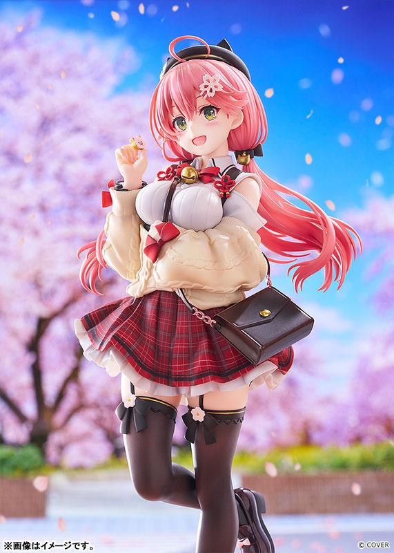 Scaled Figure 1/7 Sakura Miko - Casual Date Ver. hololive production By Max Factory