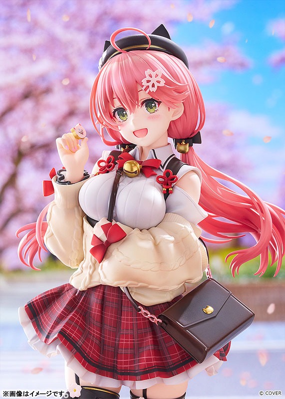 Scaled Figure 1/7 Sakura Miko - Casual Date Ver. hololive production By Max Factory