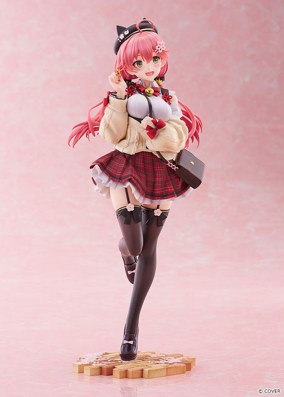 Scaled Figure 1/7 Sakura Miko - Casual Date Ver. hololive production By Max Factory