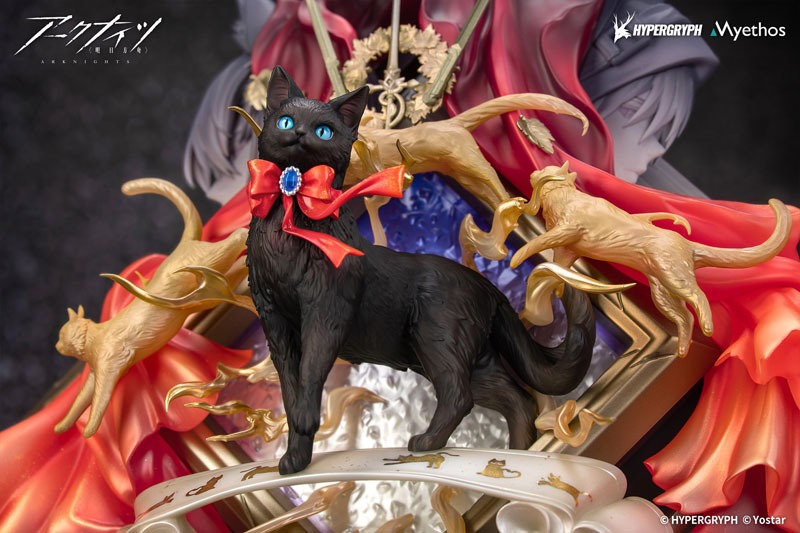 Miss.Christine 'Elite 2' 3D Frame Diorama Figure - Arknights By Myethos