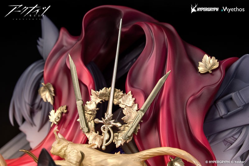 Miss.Christine 'Elite 2' 3D Frame Diorama Figure - Arknights By Myethos