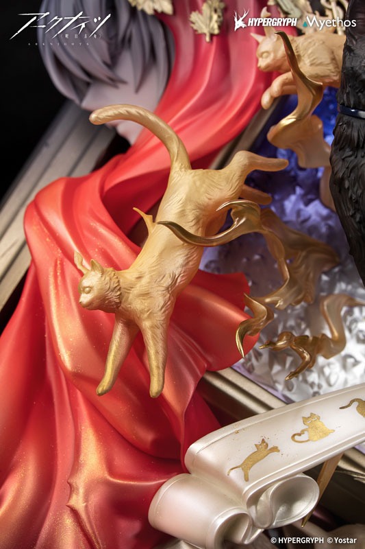 Miss.Christine 'Elite 2' 3D Frame Diorama Figure - Arknights By Myethos