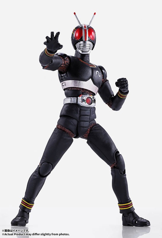 SHF S.H.Figuarts Kamen Rider Black - Kingstone Flash Ver. Kamen Rider Black By Bandai Spirits