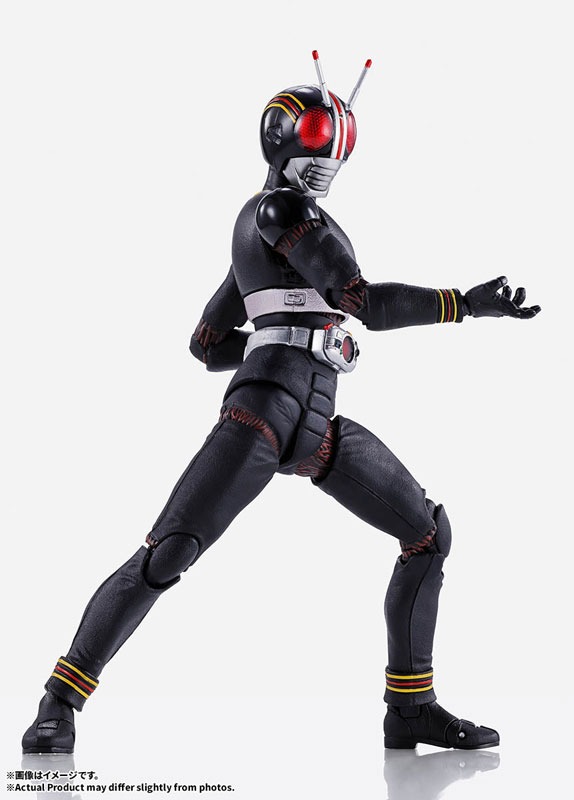 SHF S.H.Figuarts Kamen Rider Black - Kingstone Flash Ver. Kamen Rider Black By Bandai Spirits