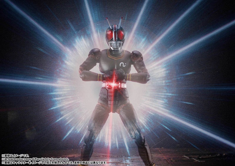 SHF S.H.Figuarts Kamen Rider Black - Kingstone Flash Ver. Kamen Rider Black By Bandai Spirits