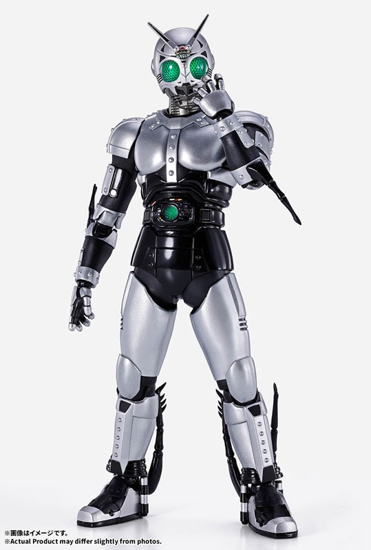 SHF S.H.Figuarts Kamen Rider Shadow Moon - Shadow Flash Ver. Kamen Rider Black By Bandai Spirits