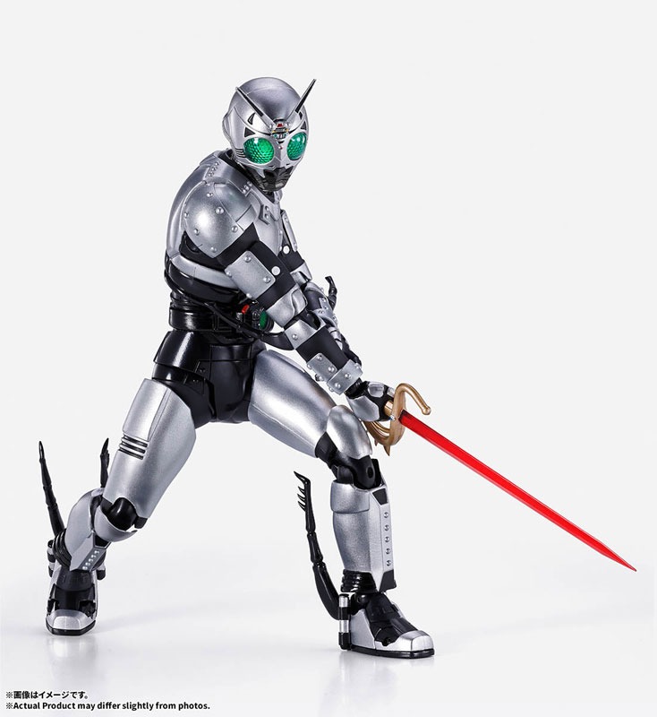 SHF S.H.Figuarts Kamen Rider Shadow Moon - Shadow Flash Ver. Kamen Rider Black By Bandai Spirits