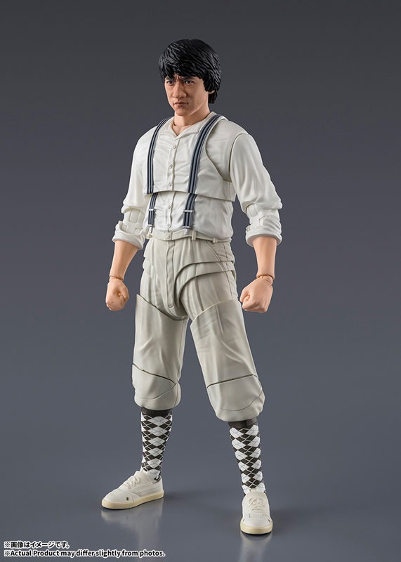 SHF S.H.Figuarts Dragon Ma Yue Lung / Jackie Chan - Project A By Bandai Spirits