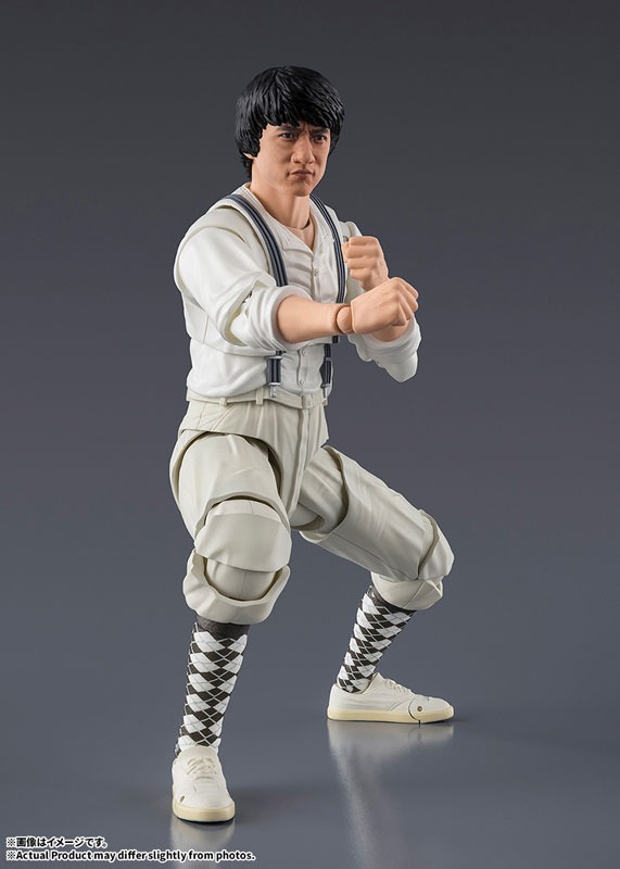 SHF S.H.Figuarts Dragon Ma Yue Lung / Jackie Chan - Project A By Bandai Spirits