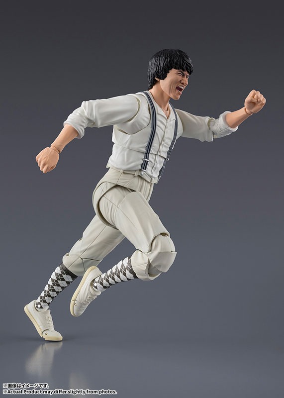 SHF S.H.Figuarts Dragon Ma Yue Lung / Jackie Chan - Project A By Bandai Spirits
