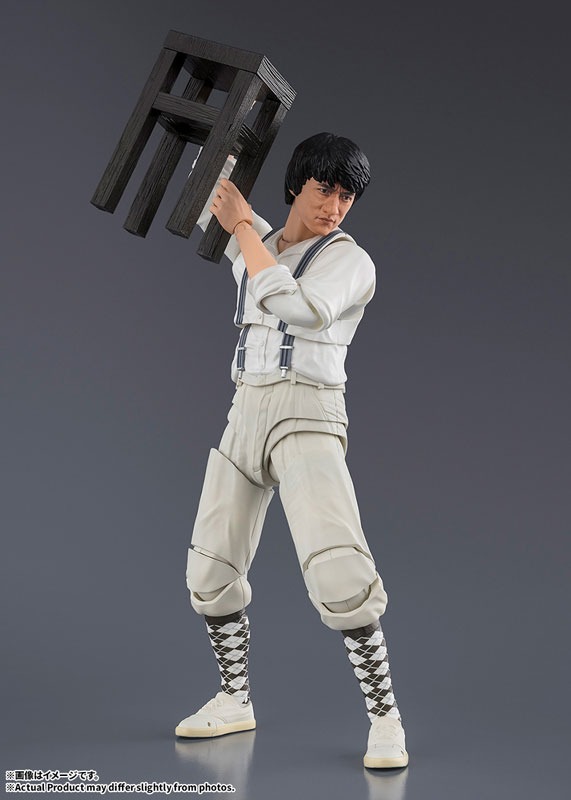 SHF S.H.Figuarts Dragon Ma Yue Lung / Jackie Chan - Project A By Bandai Spirits