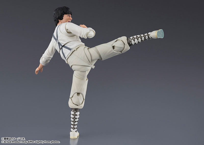 SHF S.H.Figuarts Dragon Ma Yue Lung / Jackie Chan - Project A By Bandai Spirits