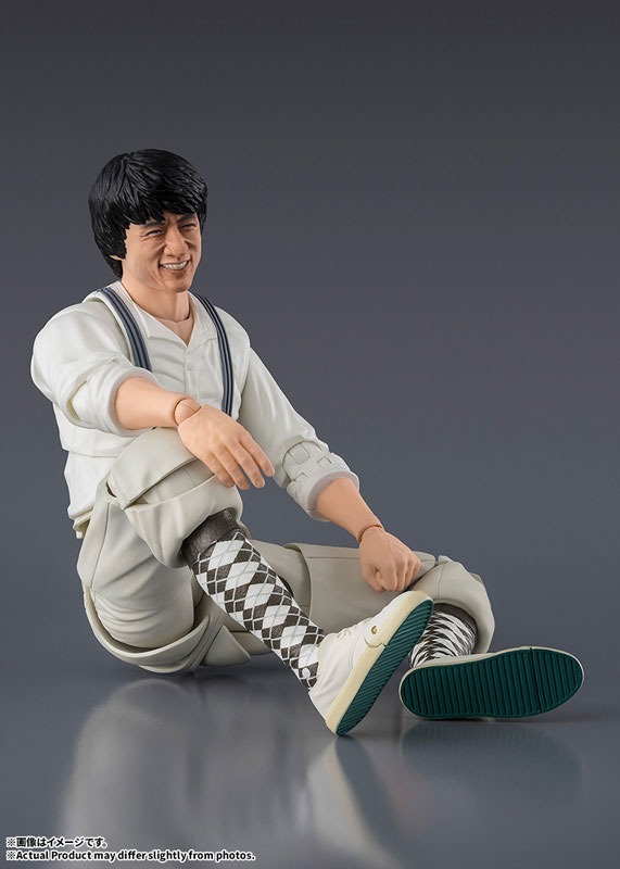 SHF S.H.Figuarts Dragon Ma Yue Lung / Jackie Chan - Project A By Bandai Spirits