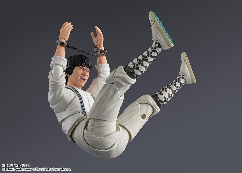 SHF S.H.Figuarts Dragon Ma Yue Lung / Jackie Chan - Project A By Bandai Spirits