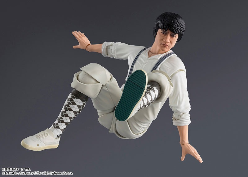 SHF S.H.Figuarts Dragon Ma Yue Lung / Jackie Chan - Project A By Bandai Spirits