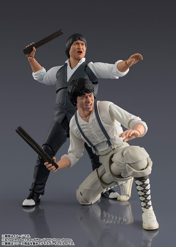 SHF S.H.Figuarts Dragon Ma Yue Lung / Jackie Chan - Project A By Bandai Spirits