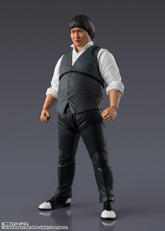 SHF S.H.Figuarts Zhuo Yi Fei / Sammo Hung - Project A By Bandai Spirits