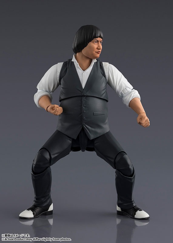 SHF S.H.Figuarts Zhuo Yi Fei / Sammo Hung - Project A By Bandai Spirits