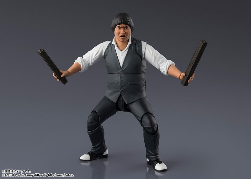 SHF S.H.Figuarts Zhuo Yi Fei / Sammo Hung - Project A By Bandai Spirits