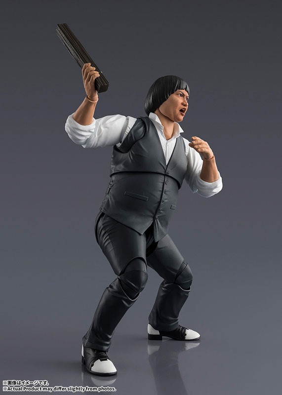 SHF S.H.Figuarts Zhuo Yi Fei / Sammo Hung - Project A By Bandai Spirits