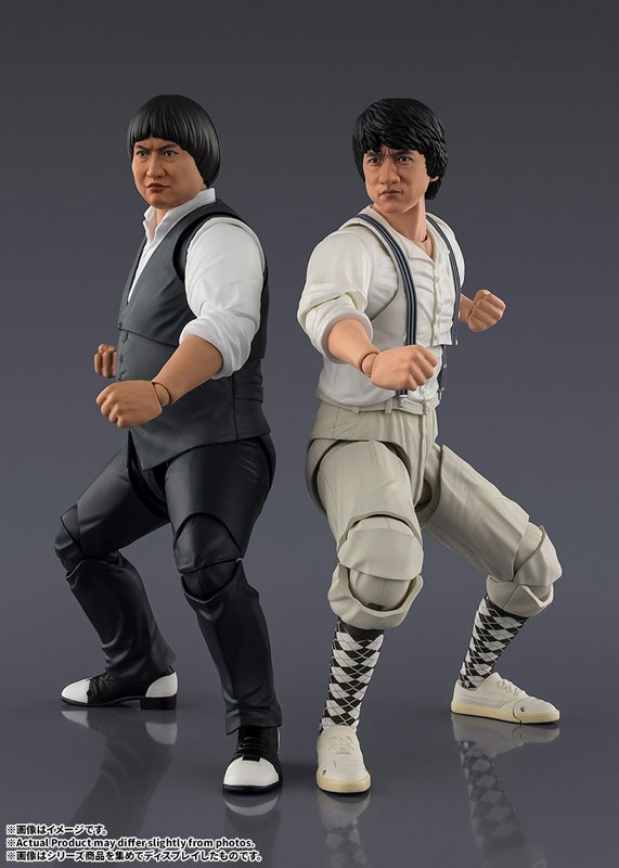 SHF S.H.Figuarts Zhuo Yi Fei / Sammo Hung - Project A By Bandai Spirits