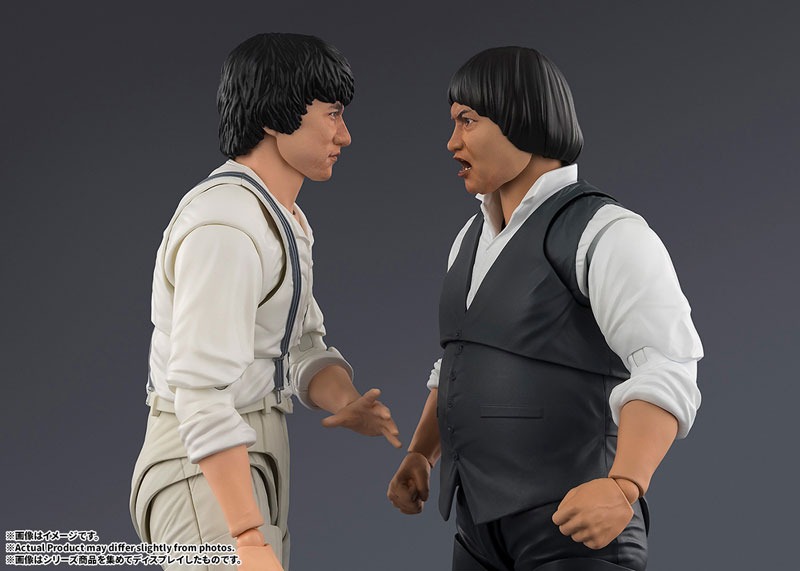 SHF S.H.Figuarts Zhuo Yi Fei / Sammo Hung - Project A By Bandai Spirits