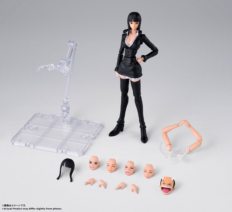 SHF S.H.Figuarts Nico Robin - Enies Lobby Ver. One Piece By Bandai Spirits