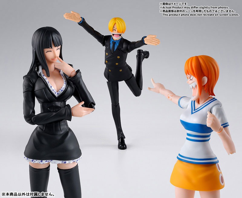 SHF S.H.Figuarts Nico Robin - Enies Lobby Ver. One Piece By Bandai Spirits