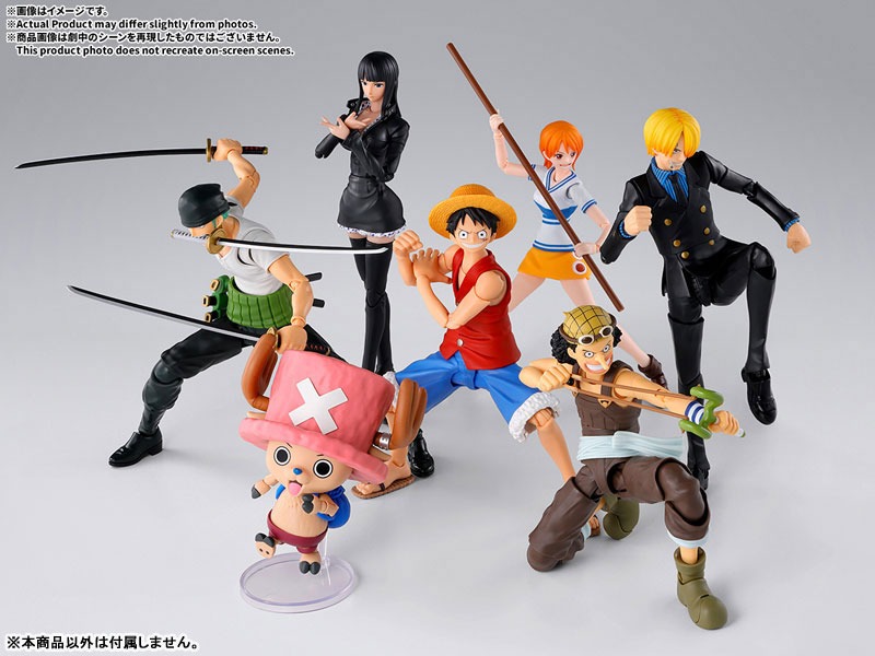 SHF S.H.Figuarts Nico Robin - Enies Lobby Ver. One Piece By Bandai Spirits