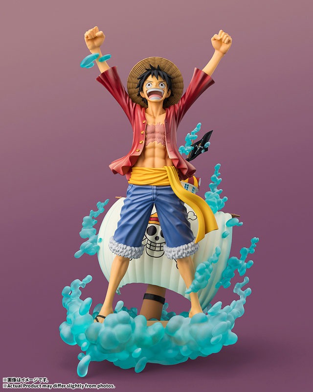 Figuarts Zero FZO [STARTune] Monkey D. Luffy - Setting Out For the New World Ver. One Piece By Bandai Spirits