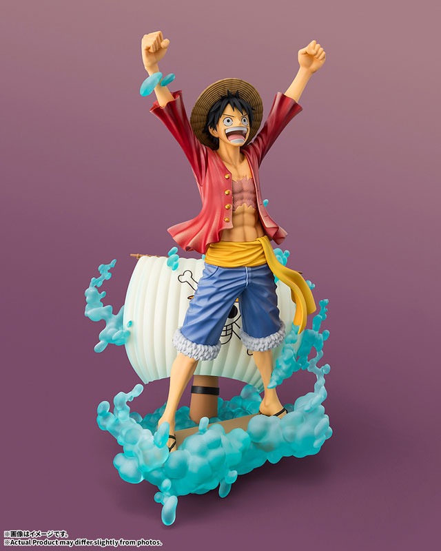 Figuarts Zero FZO [STARTune] Monkey D. Luffy - Setting Out For the New World Ver. One Piece By Bandai Spirits