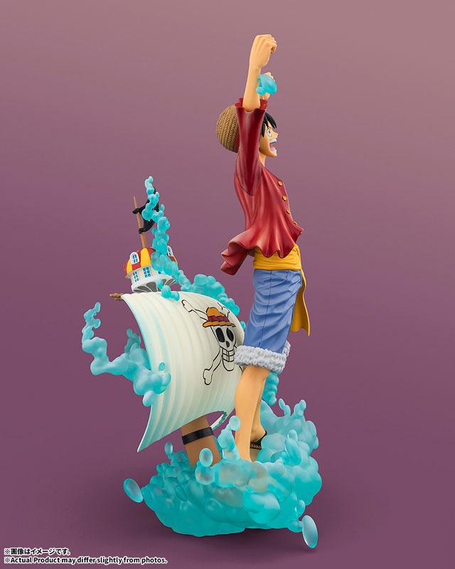 Figuarts Zero FZO [STARTune] Monkey D. Luffy - Setting Out For the New World Ver. One Piece By Bandai Spirits