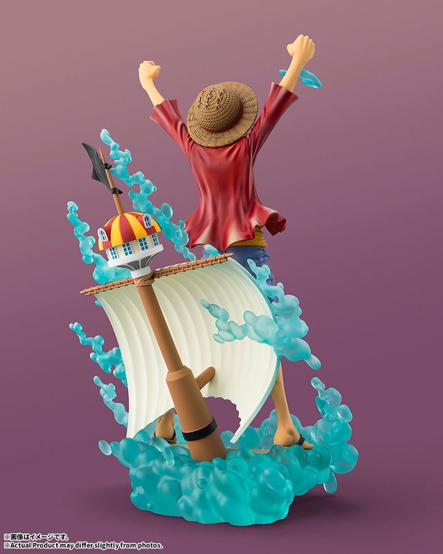 Figuarts Zero FZO [STARTune] Monkey D. Luffy - Setting Out For the New World Ver. One Piece By Bandai Spirits