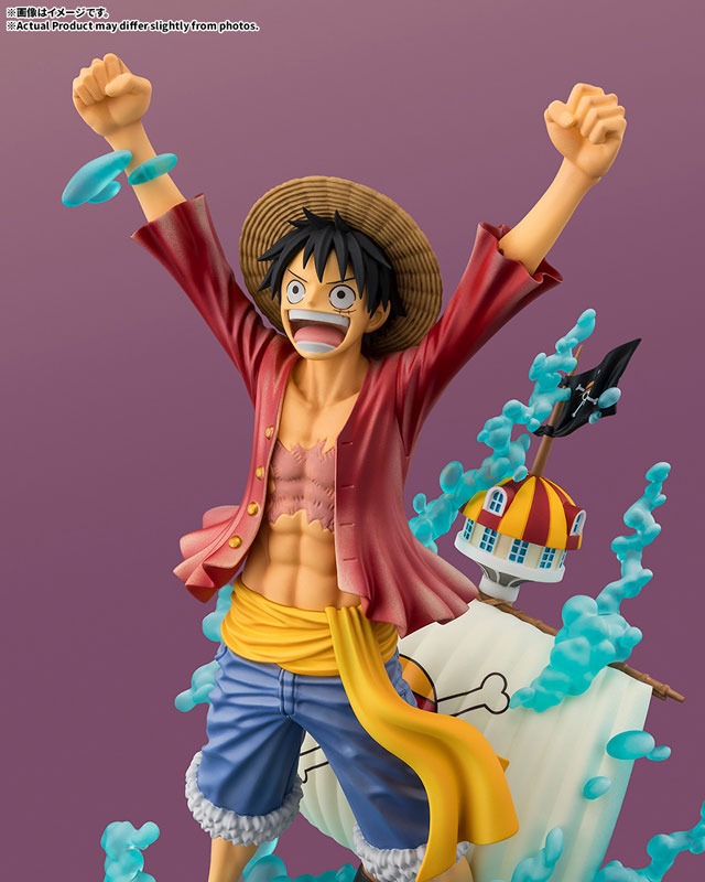 Figuarts Zero FZO [STARTune] Monkey D. Luffy - Setting Out For the New World Ver. One Piece By Bandai Spirits