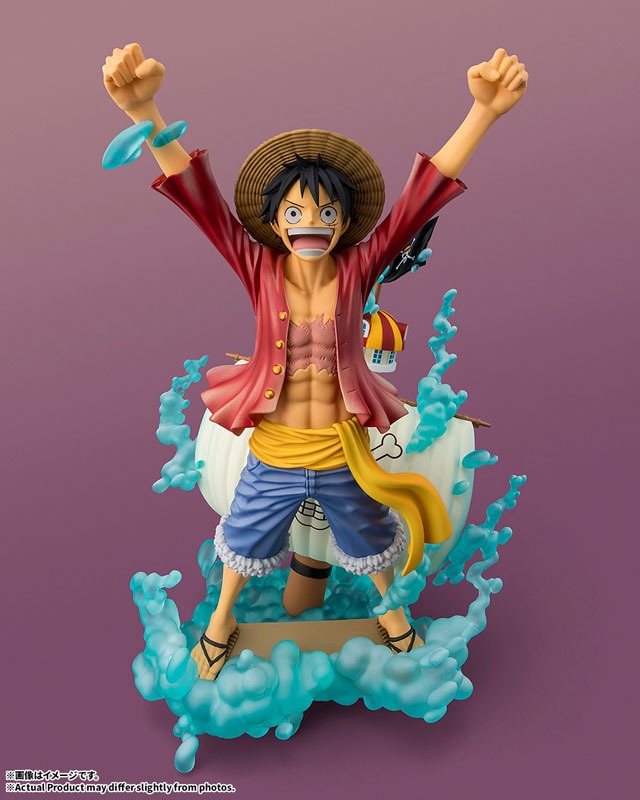 Figuarts Zero FZO [STARTune] Monkey D. Luffy - Setting Out For the New World Ver. One Piece By Bandai Spirits