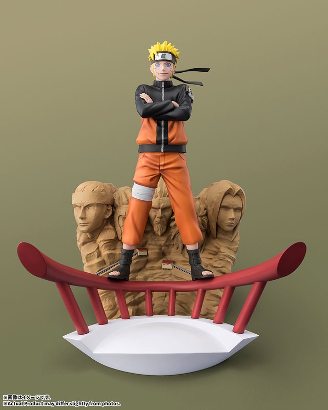 Figuarts Zero FZO [STARTune] Uzumaki Naruto - The Will to Hokage Ver. Naruto Shippuden By Bandai Spirits