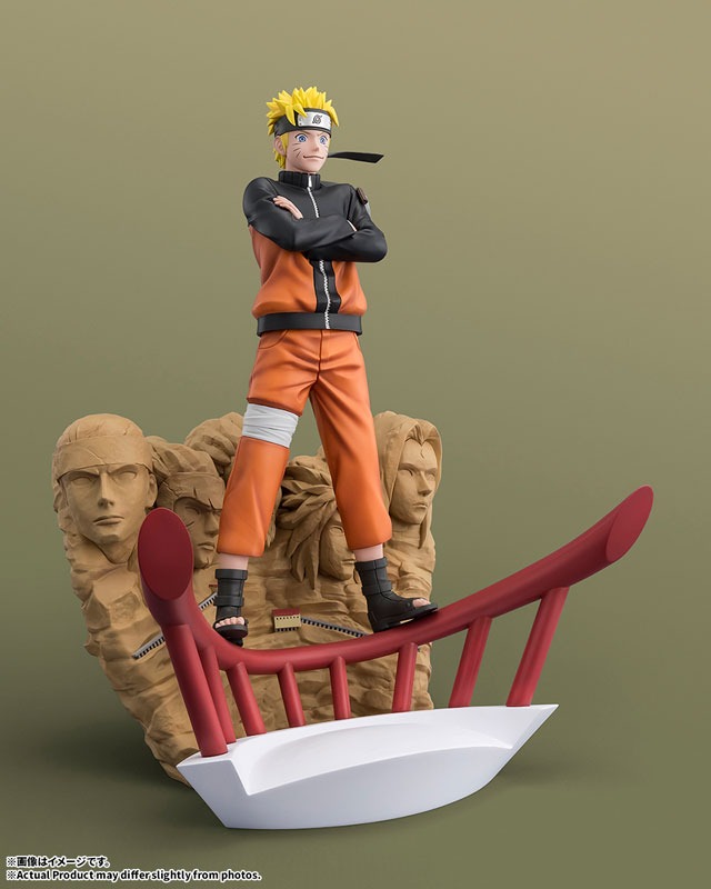 Figuarts Zero FZO [STARTune] Uzumaki Naruto - The Will to Hokage Ver. Naruto Shippuden By Bandai Spirits