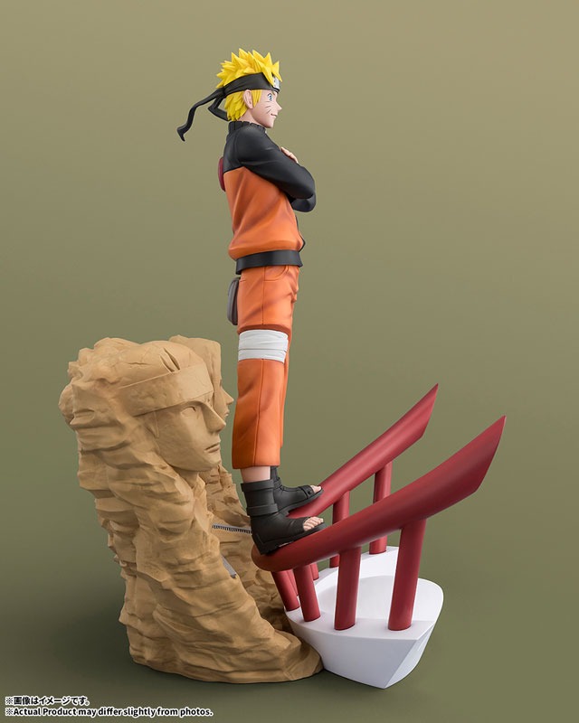 Figuarts Zero FZO [STARTune] Uzumaki Naruto - The Will to Hokage Ver. Naruto Shippuden By Bandai Spirits