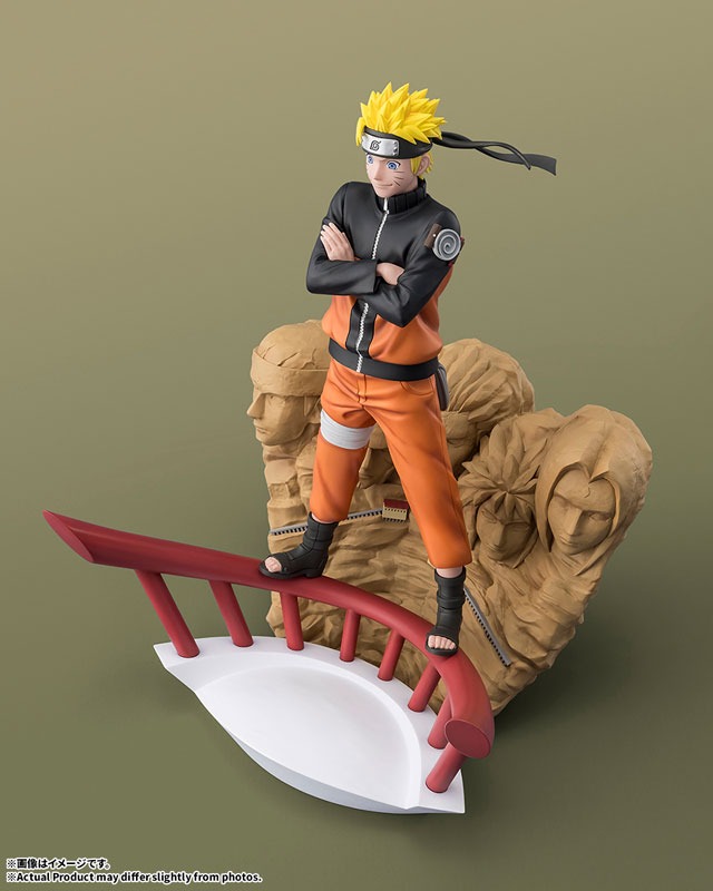 Figuarts Zero FZO [STARTune] Uzumaki Naruto - The Will to Hokage Ver. Naruto Shippuden By Bandai Spirits