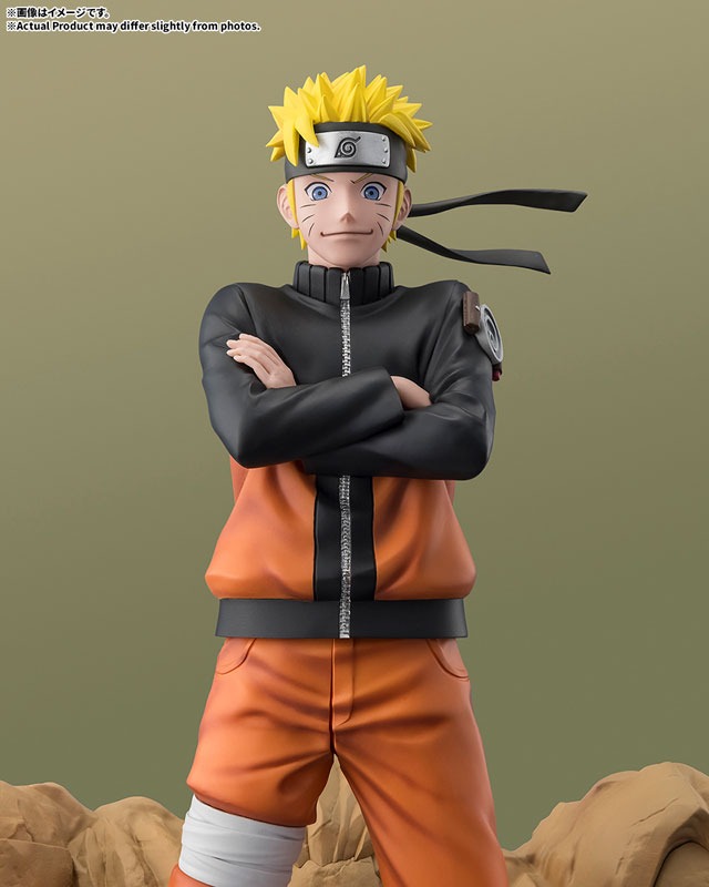 Figuarts Zero FZO [STARTune] Uzumaki Naruto - The Will to Hokage Ver. Naruto Shippuden By Bandai Spirits
