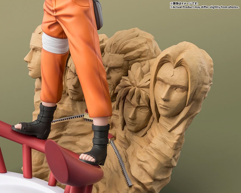 Figuarts Zero FZO [STARTune] Uzumaki Naruto - The Will to Hokage Ver. Naruto Shippuden By Bandai Spirits